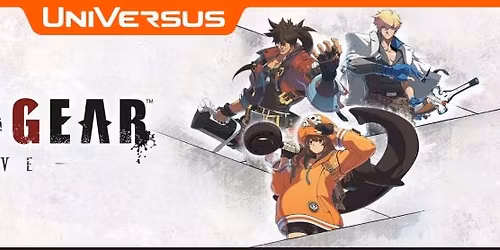 Guilty Gear Strive Universus Pre Release