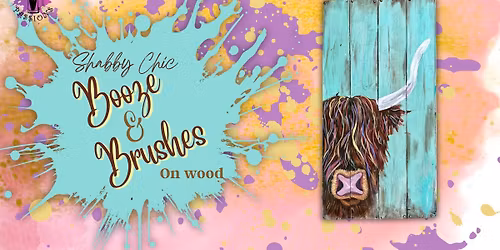 Booze & Brushes on Wood - Norwich 
