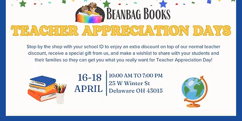 Teacher Appreciation Days