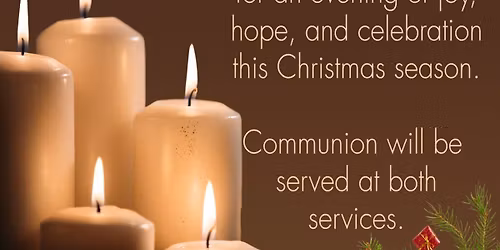 Christmas Eve Candlelight Services