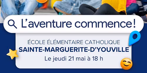 L'aventure commence \u00e0 la maternelle !