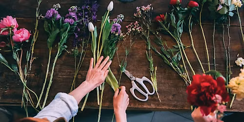 Floral Arrangement Class