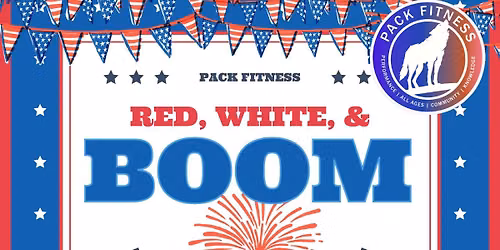 Red, White, & BOOM Kid's Night Out!