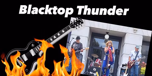 Blacktop Thunder live at Fluffy's Swedish Pub