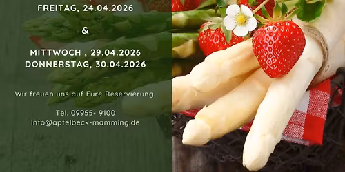 Erdbeer - und Spargelbuffet