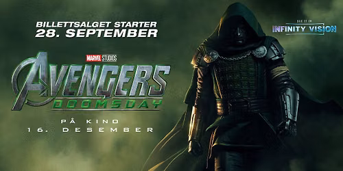 \ud83e\uddb8 AVENGERS: DOOMSDAY QUIZ & NATTPREMIERE | ODEON OSLO