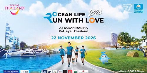 OCEAN LIFE RUN WITH LOVE 2026 @OCEAN MARINA