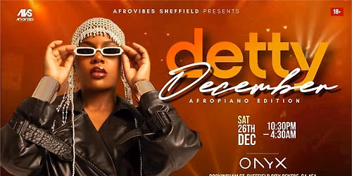 DETTY DECEMBER - AFROPIANO EDITION