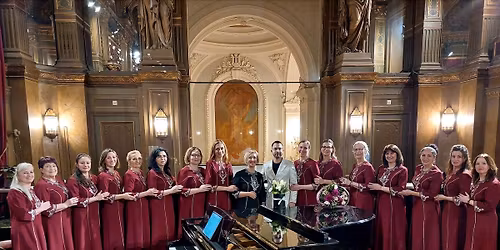 Cinematic Voices MIM Brussel, Daniel Verstappen - Bulgapeya Choir