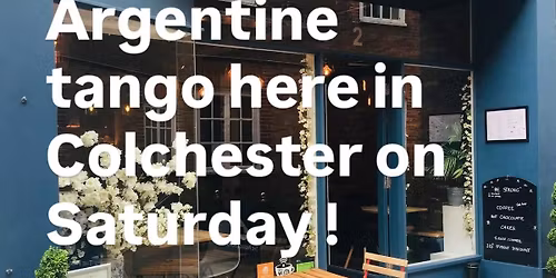 Festive Introduction to Argentine Tango at Passage House in Colchester