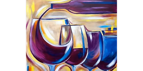 Wine Lover\u2019s Fantasy - Paint and Sip in Indianapolis | Classpop!\u2122