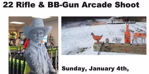 Ralphie Arcade 22 & BB Gun Shoot
