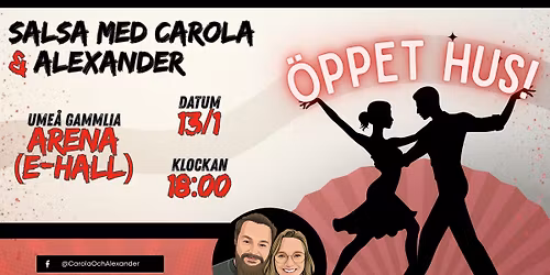 Salsa - \u00d6ppet Hus - Gratis Prova-p\u00e5