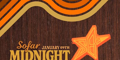 Sofar Sounds : Midnight Train to Vegas