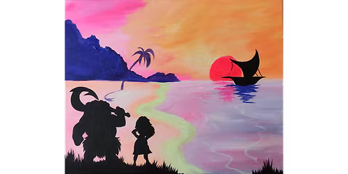 Sunset Wayfinder - Paint and Sip in Phoenix | Classpop!\u2122