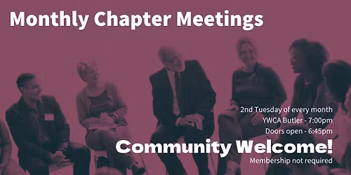 PFLAG Butler Monthly Chapter Meeting