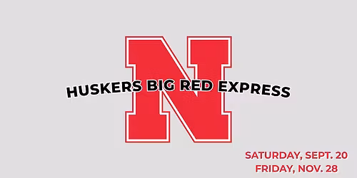 Big Red Express \u2013 Husker Shuttle Service