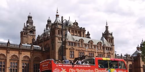 Hop-on Hop-off Glasgow 1 Day