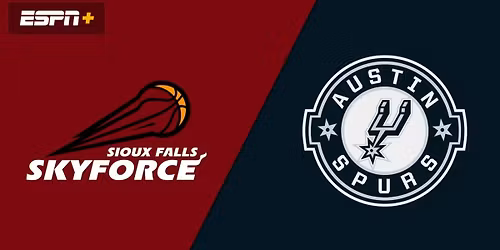 Austin Spurs at Sioux Falls Skyforce
