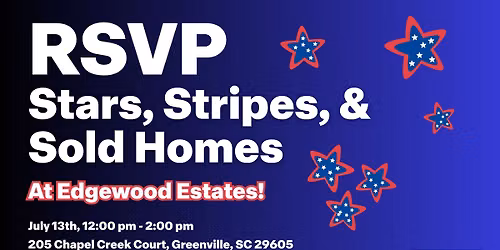 Stars, Stripes, and Sold Homes at Edgewood Estates!