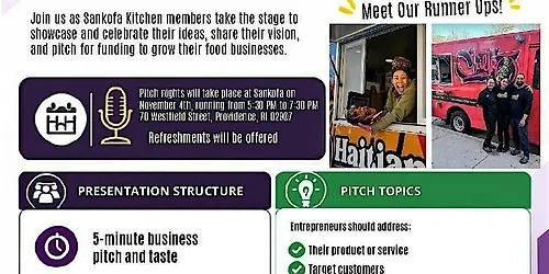 Sankofa Pitch Night