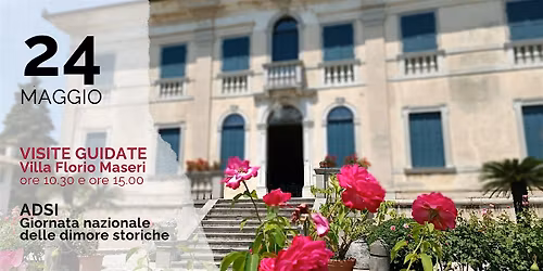 Villa Florio Maseri - Giornata Nazionale delle Dimore Storiche