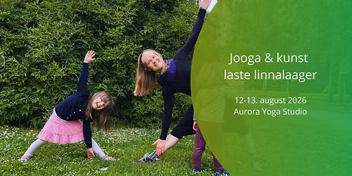 Laste jooga & kunst linnalaager