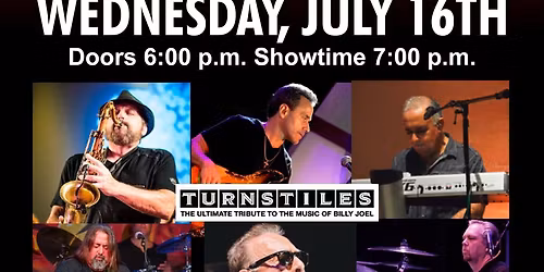 Turnstiles - Billy Joel Tribute Band