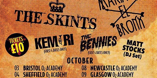 The Skints Birmingham Tickets