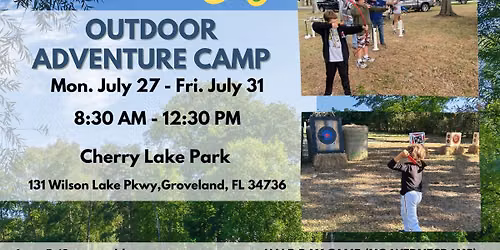 Groveland Outdoor Adventure Summer Camp