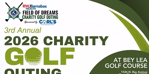 3rd Annual Field of Dreams Charity Golf Outing