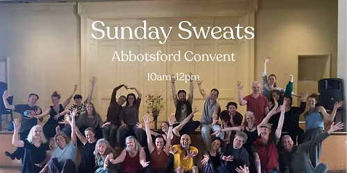 Winter Sunday Sweat at the Convent