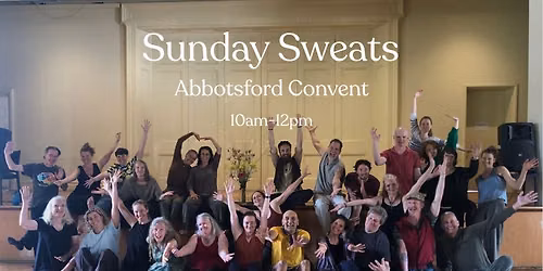 Winter Sunday Sweat at the Convent