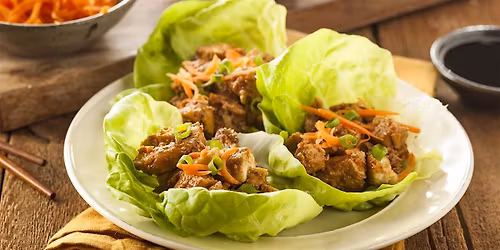 Asian Wraps, Rolls, & Dipping Sauces