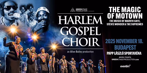 Harlem Gospel Choir: Magic of Motown Tour 2025
