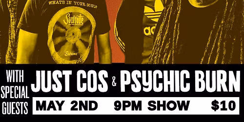 Stingshark, Just COS, Psychic Burn