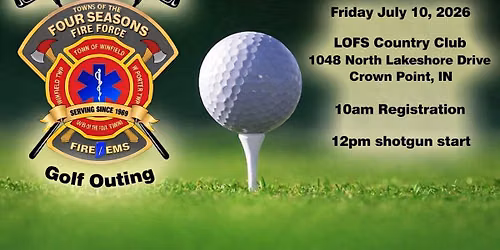 LOFS Fire Force 2026 Golf Outing