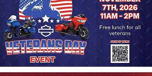 Veterans Appreciation Day at East Bay Harley-Davidson