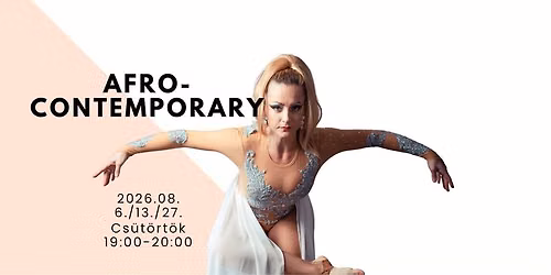 Afro-Contemporary 3 alkalmas kurzus \u00c1cs Be\u00e1val