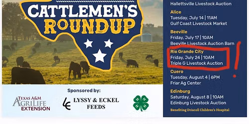 Cattlemen’s RoundUp at Triple G