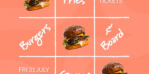 Burgers & Board Games