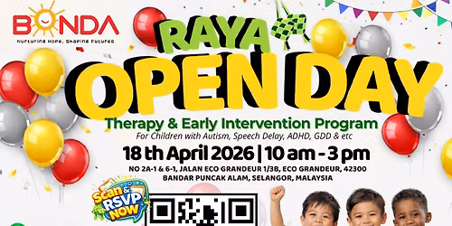 Open Day Bonda Puncak Alam