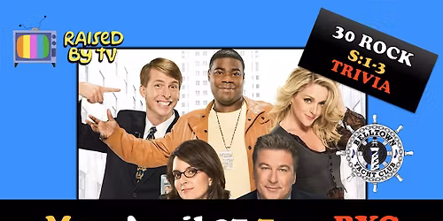 30 Rock S:1-3 Trivia @ BYC