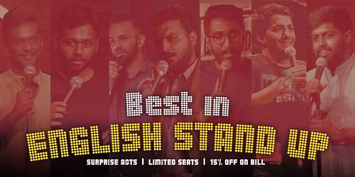 Best in English Stand Up : Indiranagar