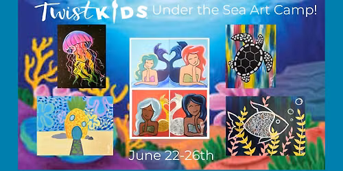 Under the Sea Kids' Art Camp!