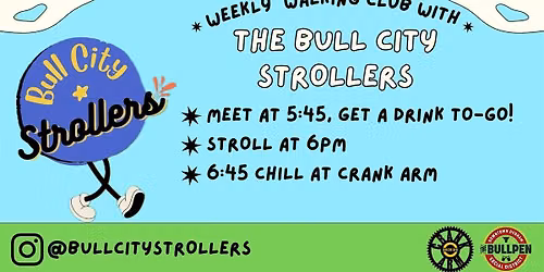 Walking Club with the Bull City Strollers