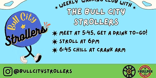 Walking Club with the Bull City Strollers