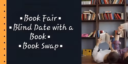 Blind Date with a Book & Adult Book Fair featuring The Literary Love Affair