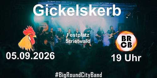 Gickelskerb Strietwald 2026