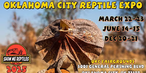 Oklahoma City Reptile Expo (Show Me Reptile Expo)